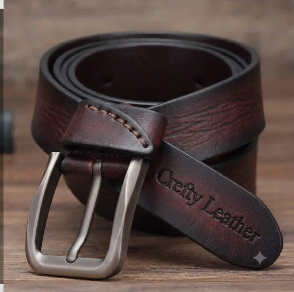 #CLB2 Leather Belt  